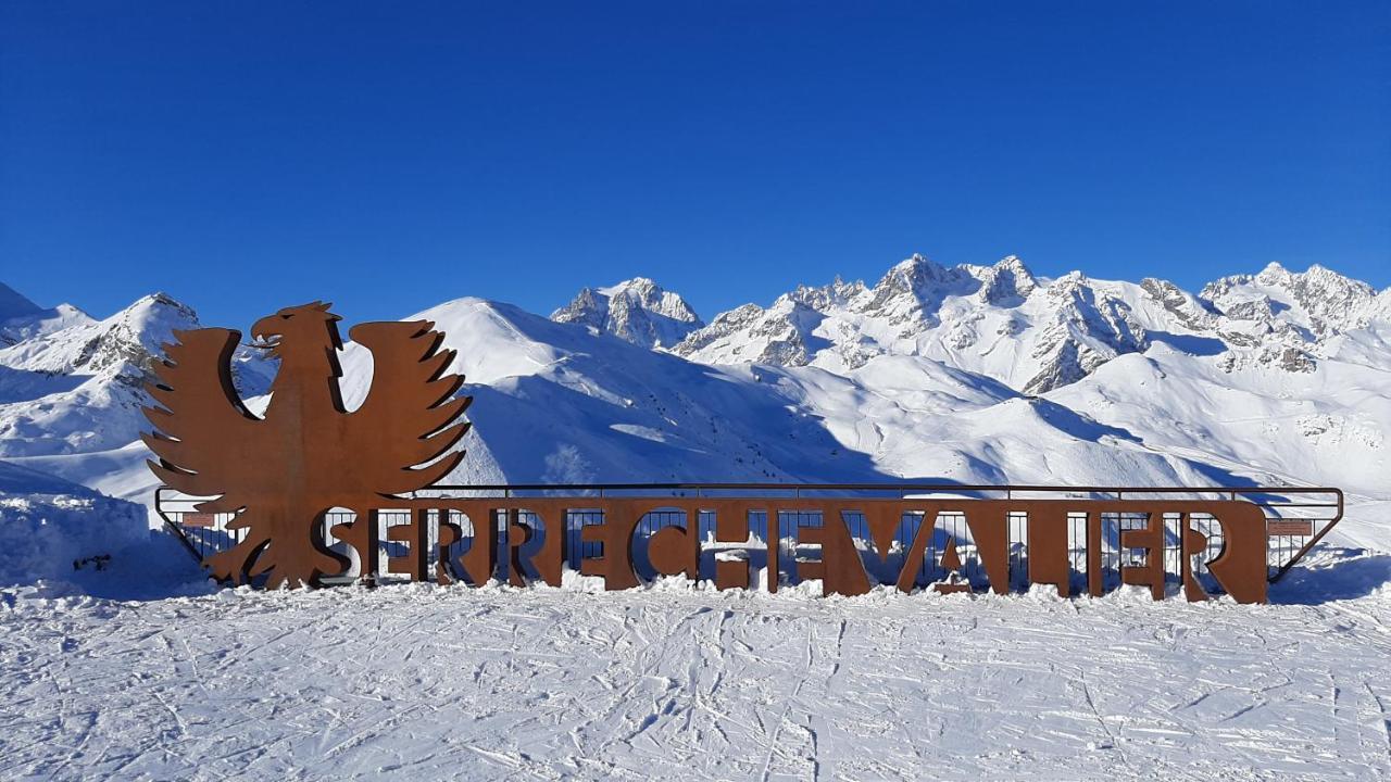 Appartement Montagnard Serre-Chevalier. Saint-Chaffrey Zewnętrze zdjęcie